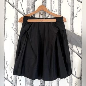 All Saints layered mini skirt S